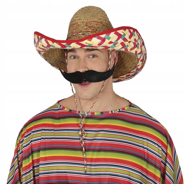 Mexicansk stråhat Mexicansk sombrero Karnevalsbal