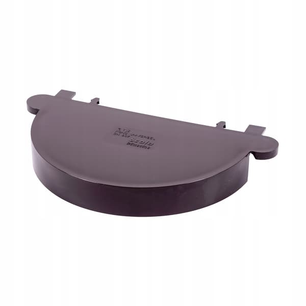 SCALA PLASTICS universal lukkehætte g125 brun
