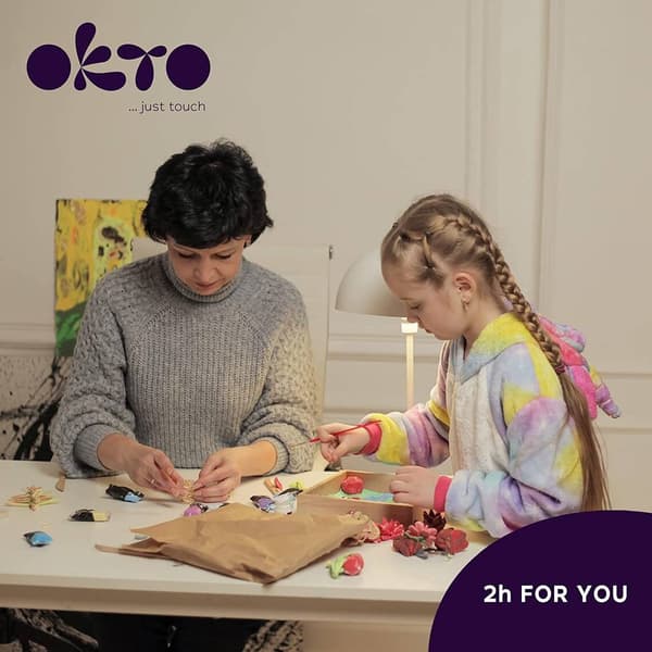 OKTO CREATIVE ARTISTICS 3D -MAALAUSPAKKAUS KUVA 10011
