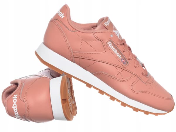 Reebok Classic damesko i læder 37 3B7G7* BAGGRUNDE