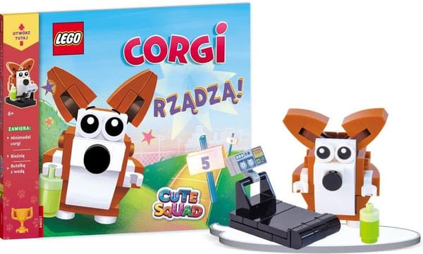 LEGO Bog Corgier styrer