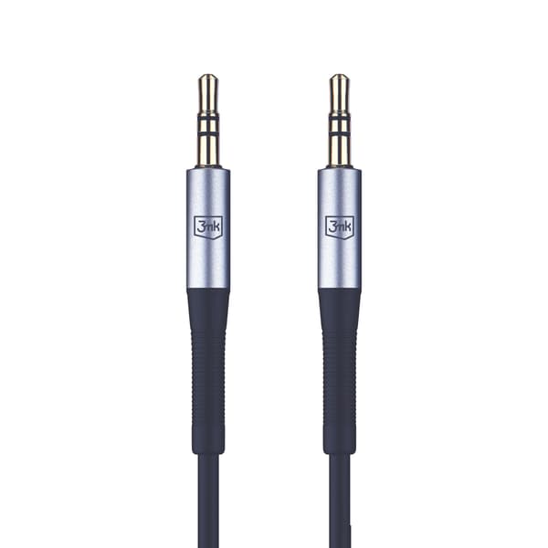 Tilbehør - 3mk AUX-kabel Jack 3,5 mm - Jack 3,5 mm