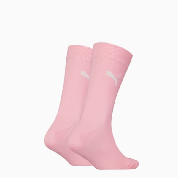 Puma EASY RIDER JUNIOR 2-PACK barnstrumpor rosa 93837605 storlek 27-30