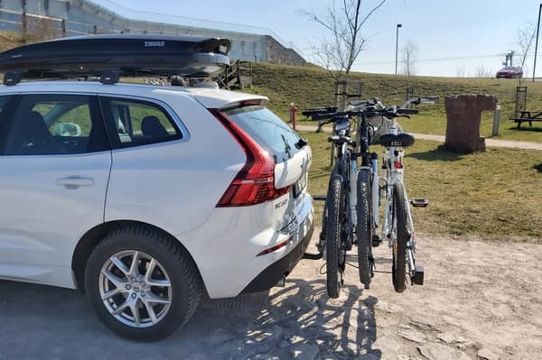 Amos TYTAN 3 PLUS cykelstativ til 3 cykler