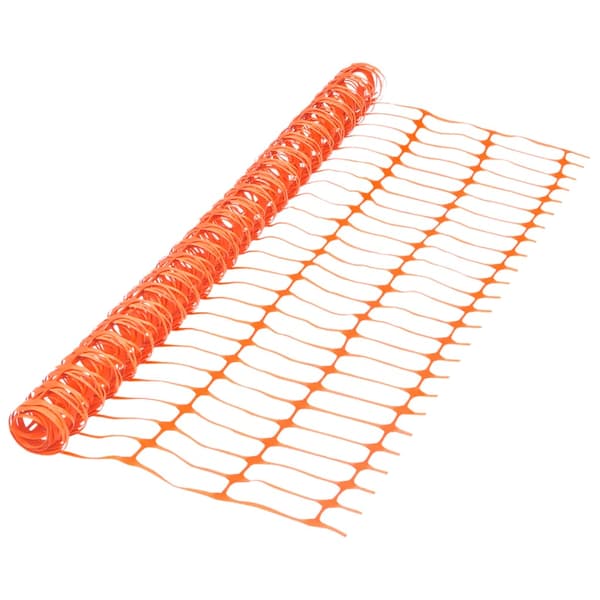 vidaXL Trädgårdsstaket, 30 m, Orange
