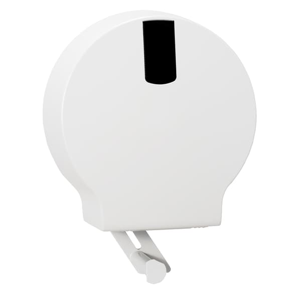 Kæmpe toiletpapirdispenser S hvid