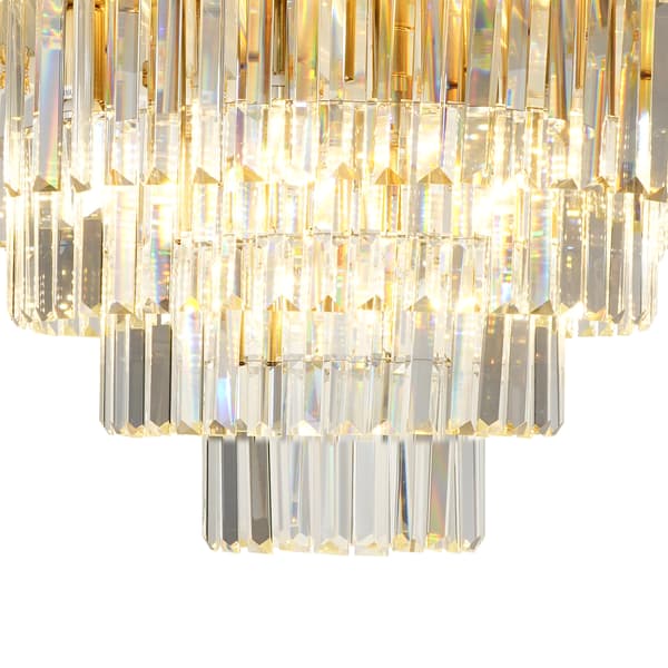 LOFTSLAMPE MILANO 9 E14 GULD MILAGRO ML1024