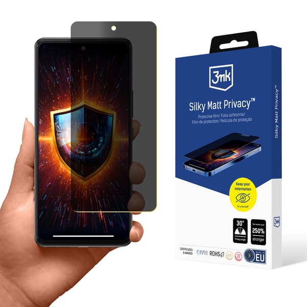 Samsung Galaxy A53 5G - 3mk Silkesmatt Privacy
