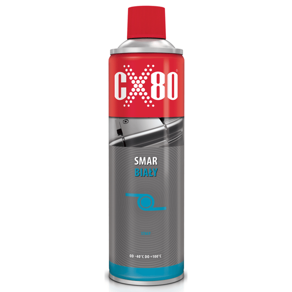 CX-80 Hvid Fedt 500ml 220