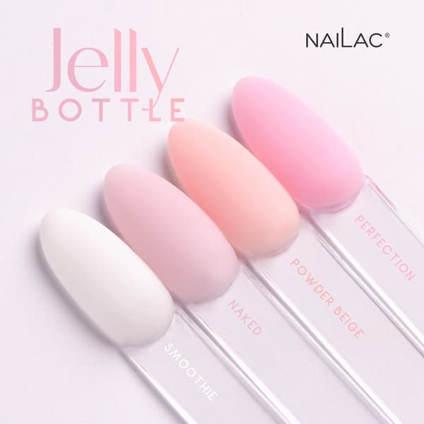 Jelly Flaskpulver Beige NaiLac 7ml