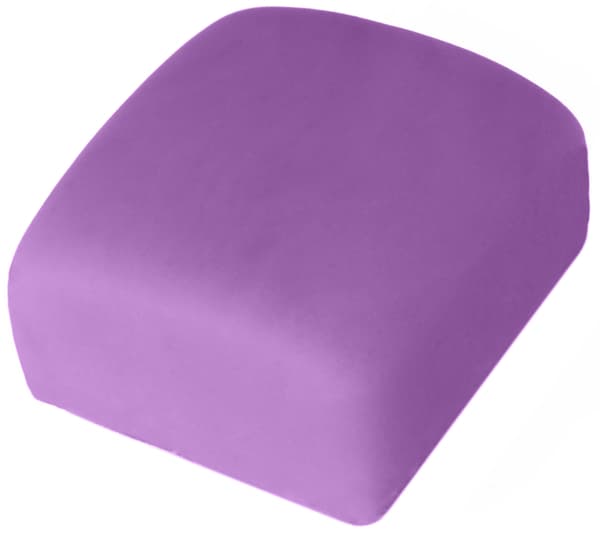 Ljuslila plastglasyr 100g 1-pack.
