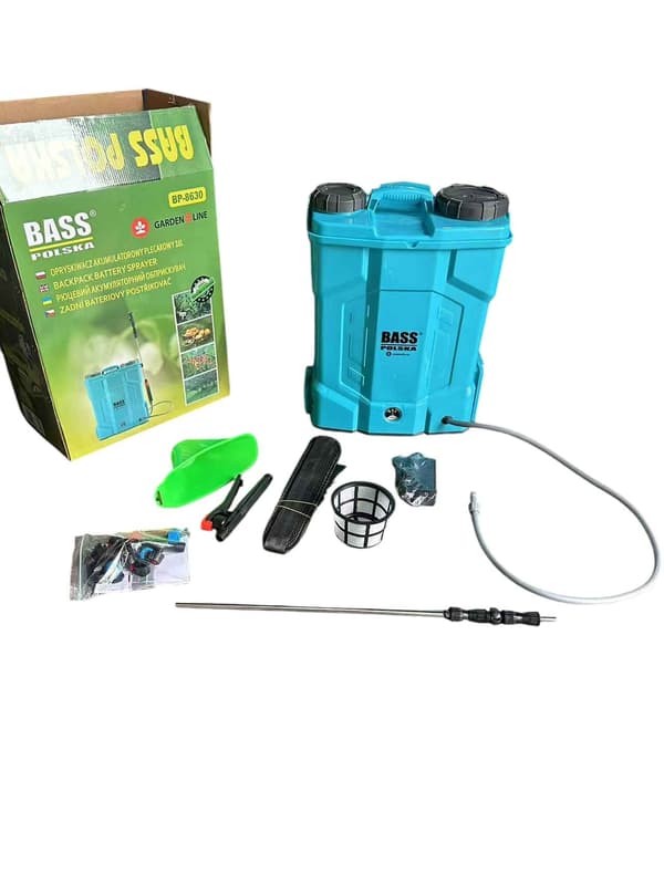 Batteridriven ryggsäckspruta 18 liter