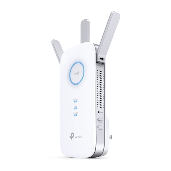 TP-LINK RE550 WiFi-repeater, 1900 Mbps, hvid