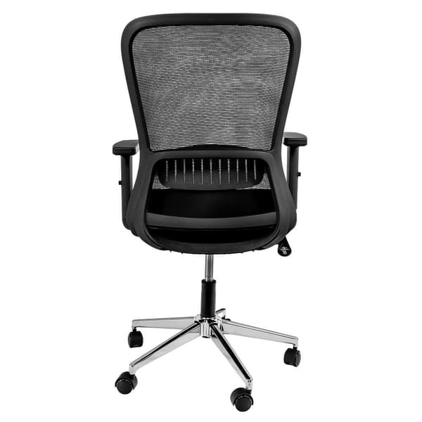 Furvero Norma BM/A1D/L1D sort N drejelig kontorstol