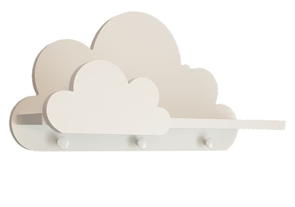 LAGUNA Cloud Hylde med Bøjle - Prestige