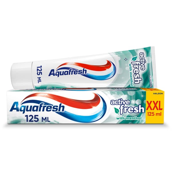 200020 AQUAFRESH AKTIV FRÄSCH 125 ml