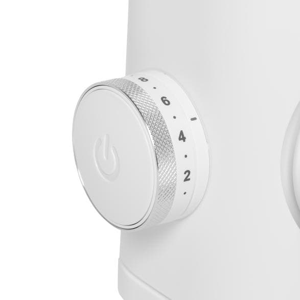 Kastelulaite ääniharjalla WATERPIK CC-04 + 7 kärkeä Valkoinen