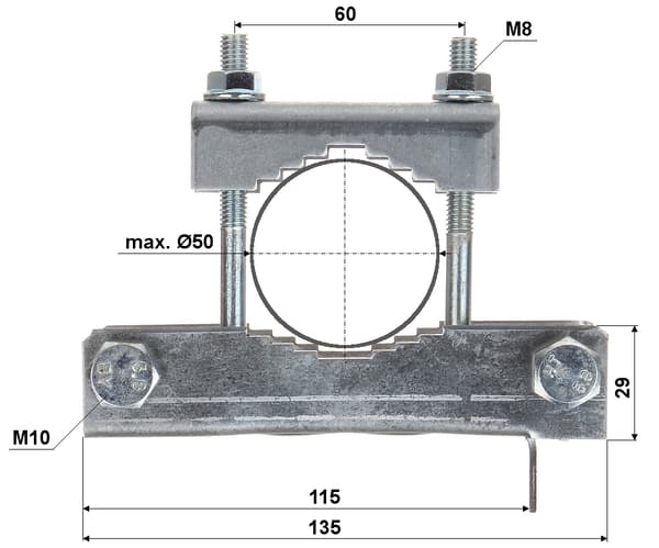 SKORSTENKLÄMMA OK-43T4