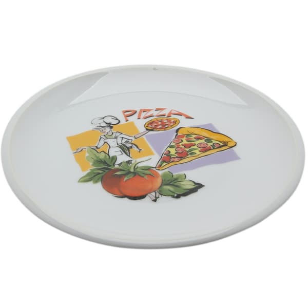 PIZZATALLRIK I PORSLIN 20,5 CM
