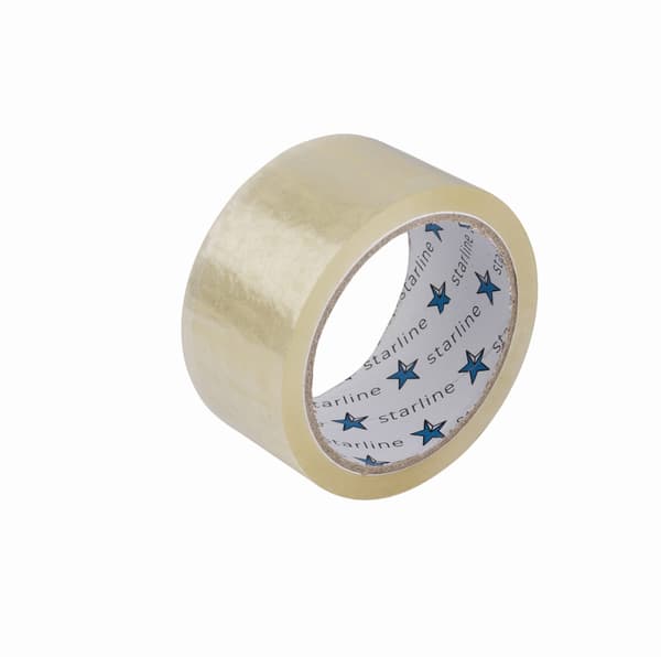 AKRYL packtejp 48x60 mm | transparent