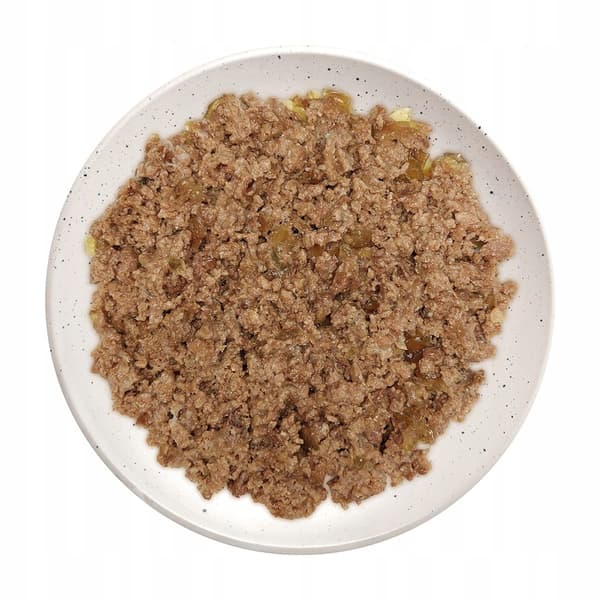 Blöt hundfoder Wiejska Zagroda 6x500g lamm