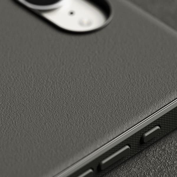 RINGKE ONYX IPHONE 16E GRÅ
