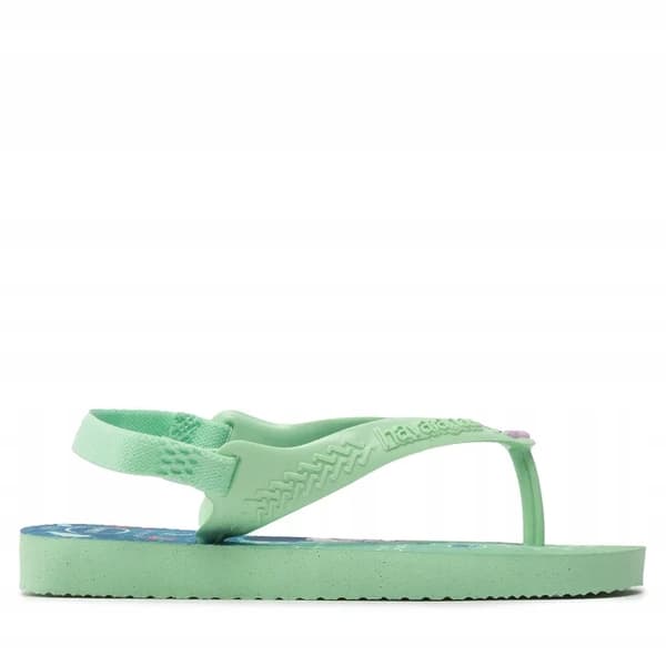 Havaianas grønne sandaler gulerod gris 19 3M6G2*