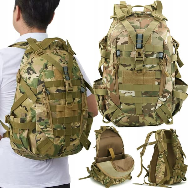 Militärryggsäck 30L beige (50) GAB_A