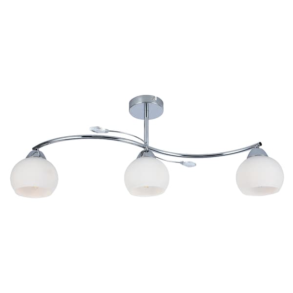 TAKLAMPA CONNOR 3 E27 KROM MILAGRO MLP0877