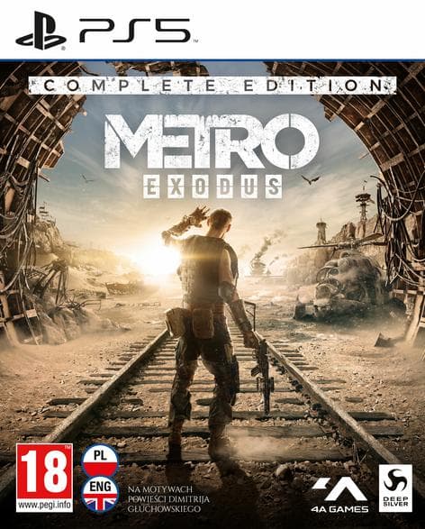 PS5 Metro Exodus Complete Edition-spil