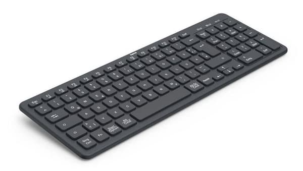 HAMA WK-300 trådløs tastatur sort
