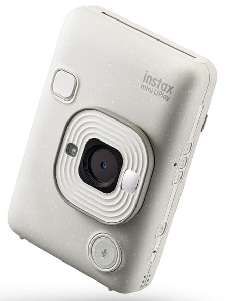 FUJIFILM Instax mini LiPlay-kamera vit