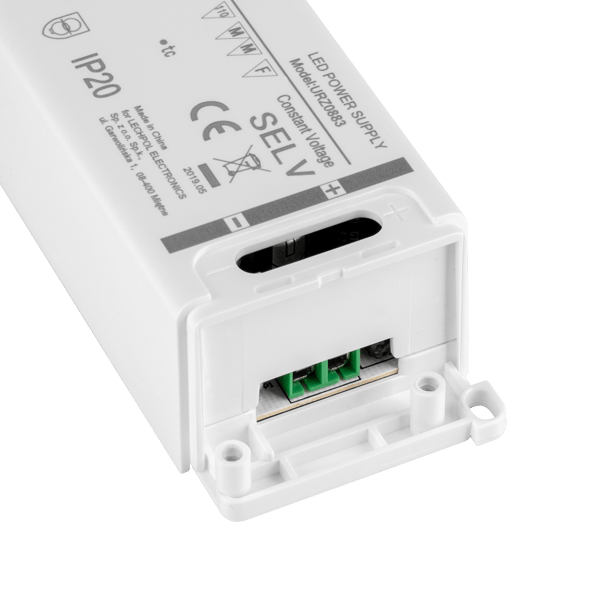 Rebel 12V 2.5A 30W strømforsyning til LED-strimmel
