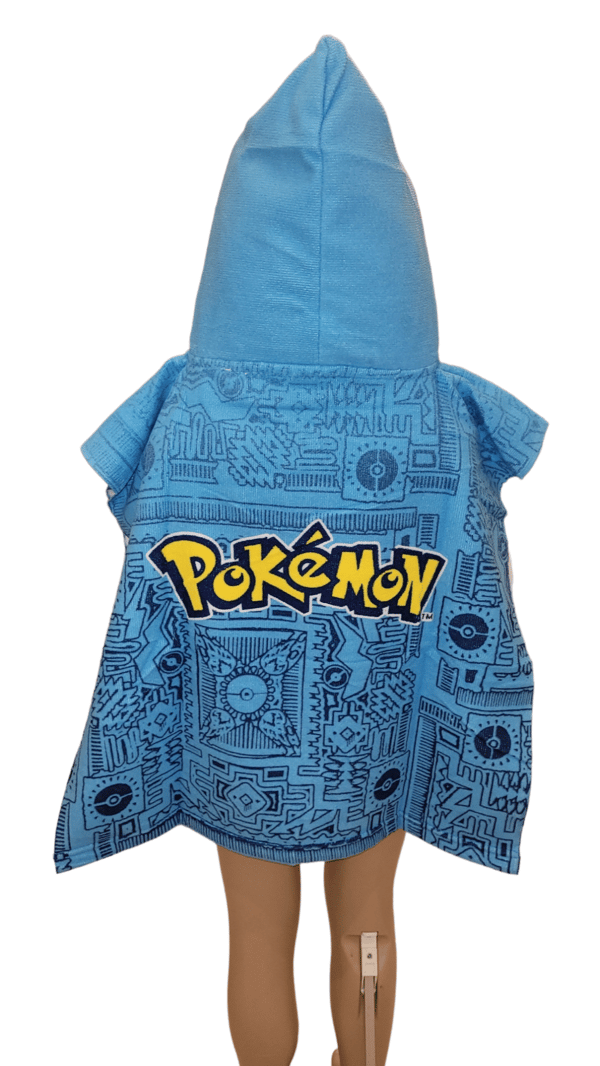 POKEMON Hupullinen Kylpypyyhe
