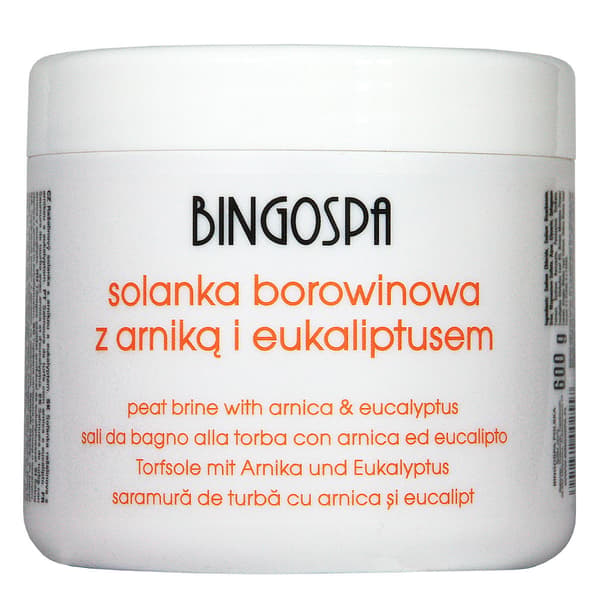BINGOSPA torvlake med arnika och eukalyptus