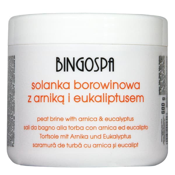 BINGOSPA torvlera med arnika och eukalyptus