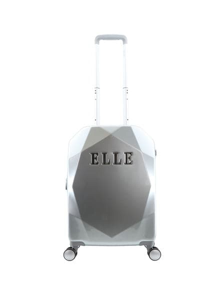 ELLE Diamond Silver pieni matkalaukku