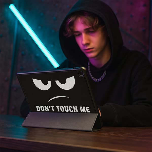 Graphic-etui för Galaxy Tab S6 Lite 22/24 - DTM