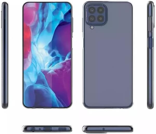 TRANSPARENT ETUI TIL SAMSUNG GALAXY M53 5G
