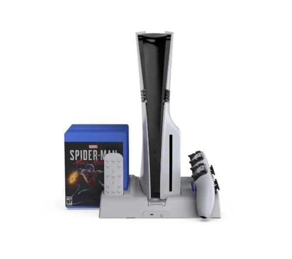 Opladestation til YAXO Arctic Breeze 3i1 Hvid