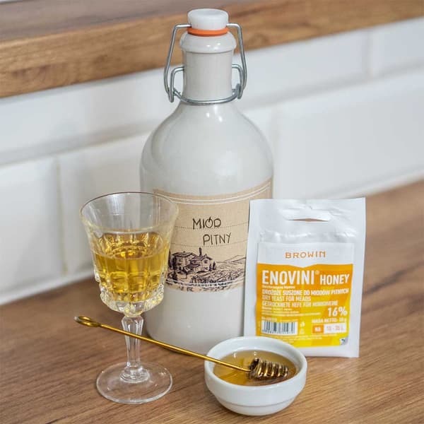 Enovini® Honning-vin-gær, 10 g