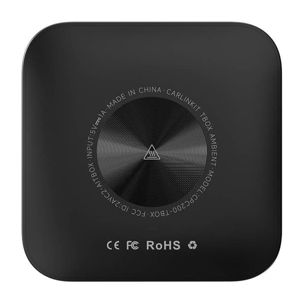 Carlinkit TBOX-Plus 8+128GB trådløs adapter Apple Carplay/Android Auto