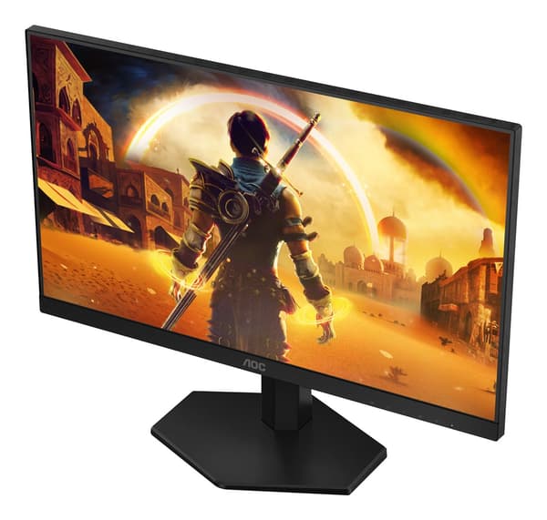 AOC LED-näyttö 23,6" 24G42E 180Hz, Full HD, musta