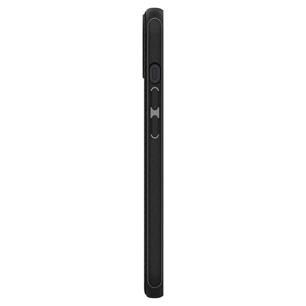 Spigen Mag Armor MagSafe - iPhone 13 -suojakuori (mattamusta)
