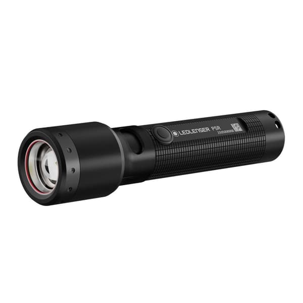 Ledlenser P5R -taskulamppu, 750 lumenia, 280 m kantama, USB-C