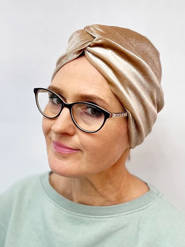 Turban Flora wr-2 efter kemoterapi EVA DESIGN