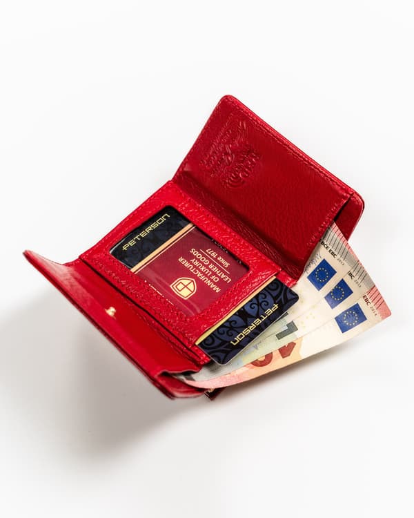 Peterson PTN 55287-PLT Damplånbok i Läder