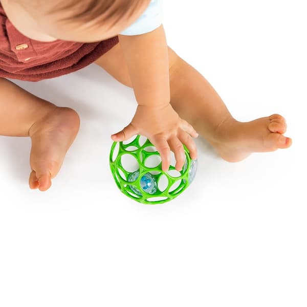 Oball elastisk boll med bollar i olika färger
