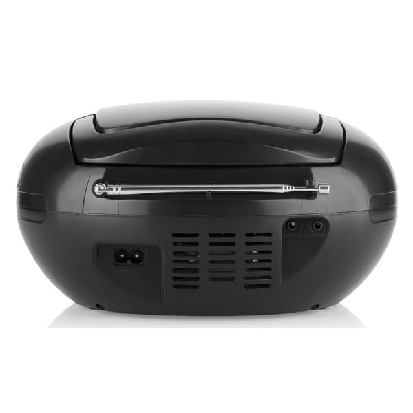 JVC RD-E221B Högtalare svart, CD, USB, 2.6W