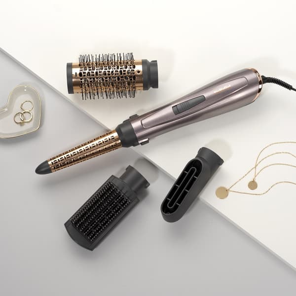 BaByliss AS136E 1000W hårlocktång, 4 spetsar, palladiumfärg